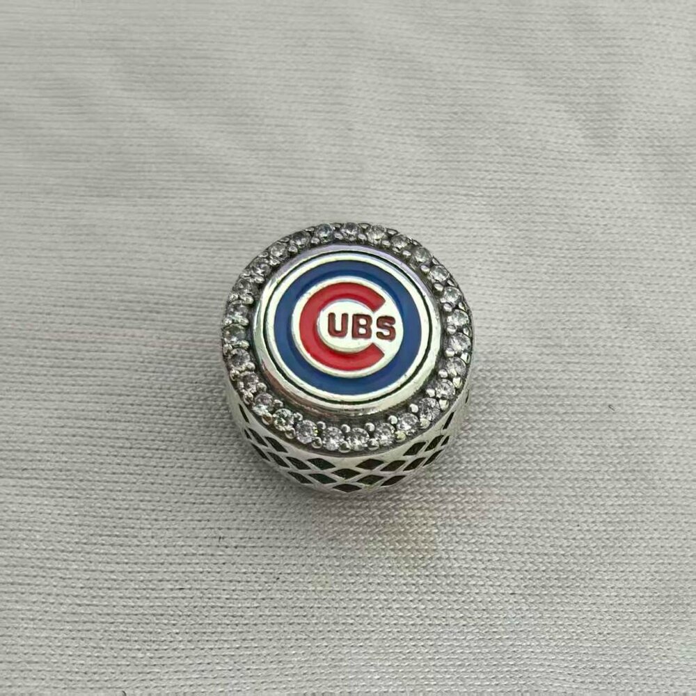 Pandora Chicago Cubs Baseball Exclusive Charm Pendant, S925 Silver Jewelry